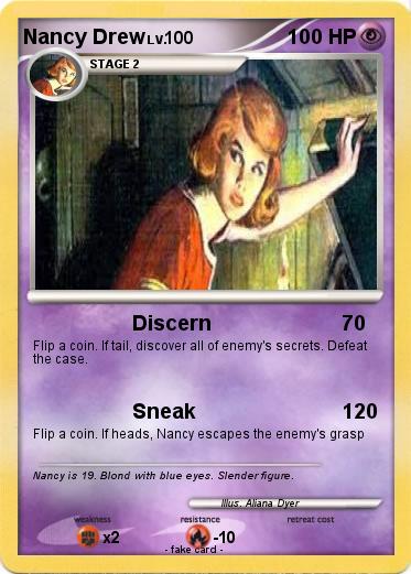 Pokemon Nancy Drew