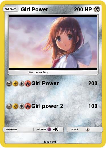 Pokemon Girl Power