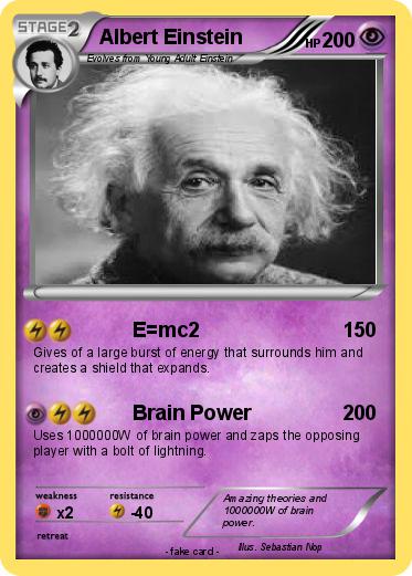 Pokemon Albert Einstein