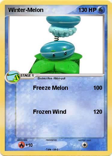 Pokemon Winter-Melon