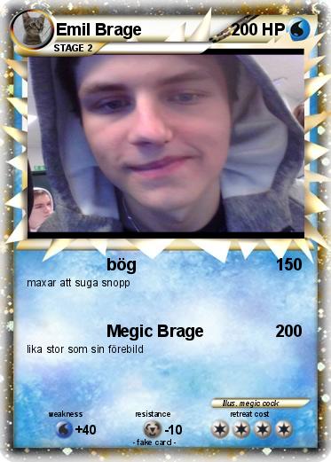 Pokemon Emil Brage