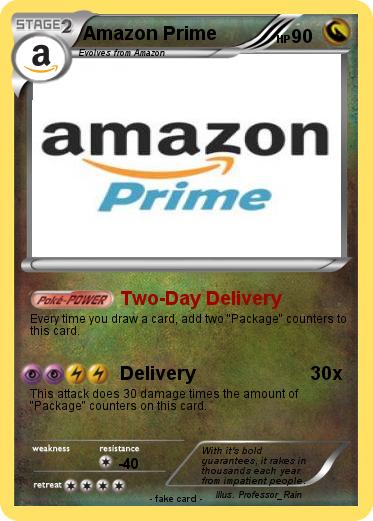 Pokemon Amazon Prime