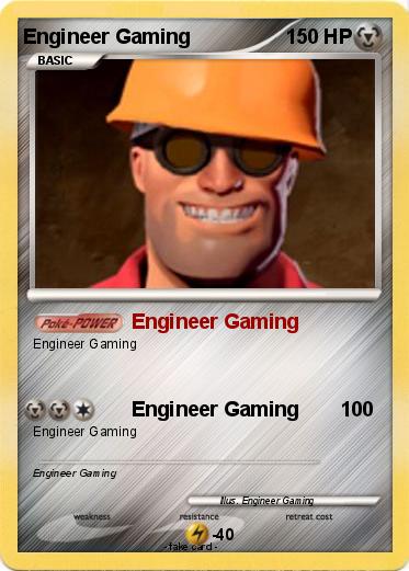 Pokemon Engineer Gaming