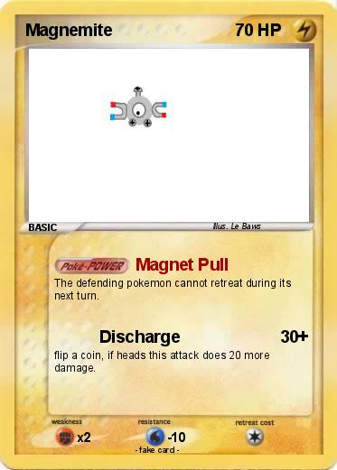 Pokemon Magnemite