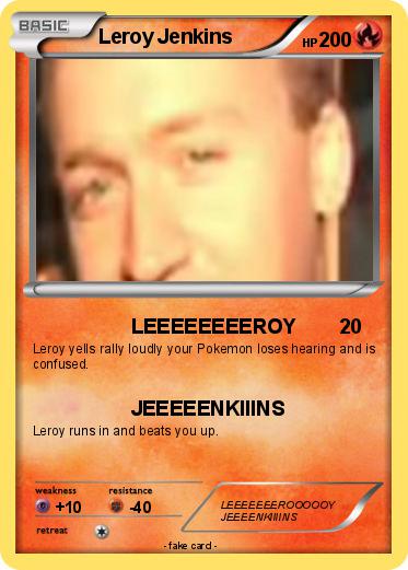 Pokemon Leroy Jenkins