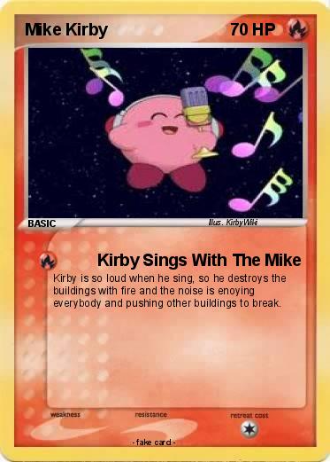 Pokemon Mike Kirby