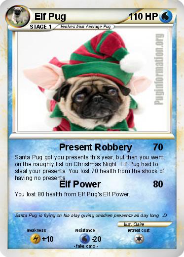 Pokemon Elf Pug