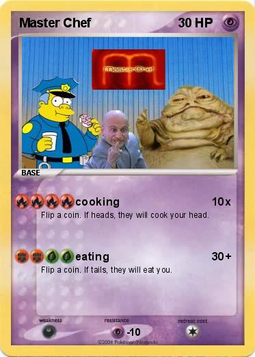 Pokemon Master Chef