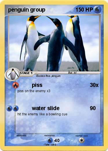 Pokemon penguin group