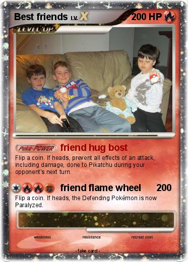 Pokemon Best friends