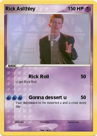 Pokemon Rick Aslthley