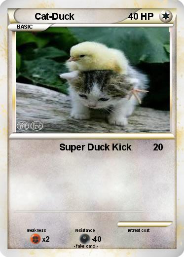 Pokemon Cat-Duck