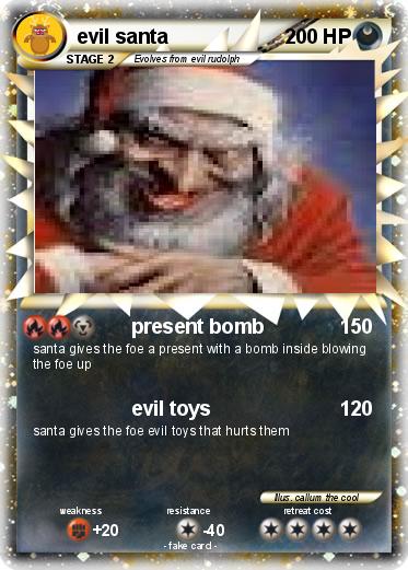 Pokemon evil santa
