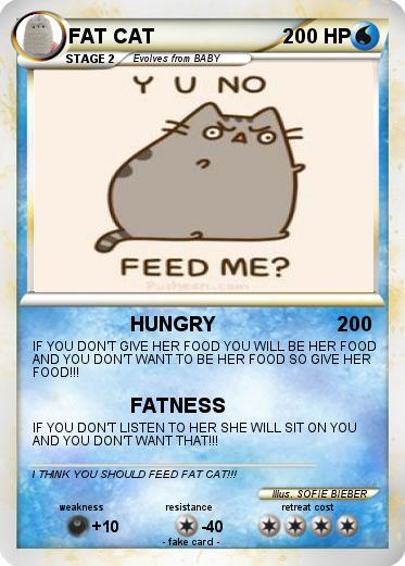 Pokemon FAT CAT