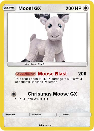Pokemon Moosi GX