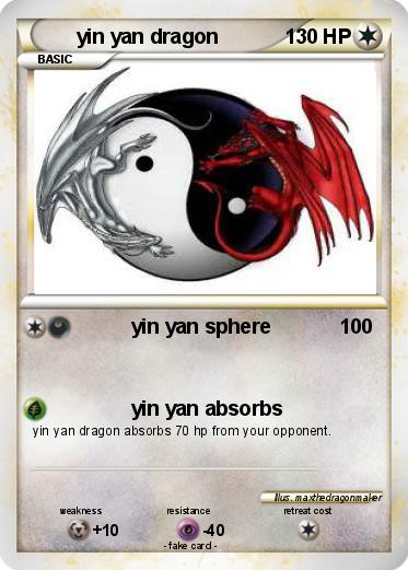 Pokemon yin yan dragon