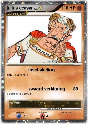 Pokemon julius ceasar Pokemon julius ceasar
