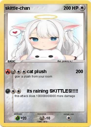 Pokemon skittle-chan
