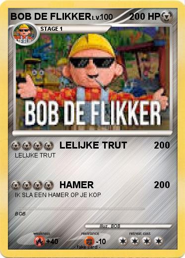 Pokemon BOB DE FLIKKER