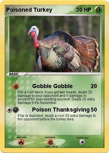 Pokemon Poisoned Turkey