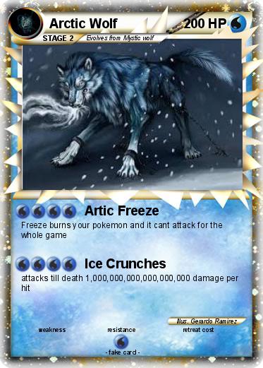 Pokemon Arctic Wolf