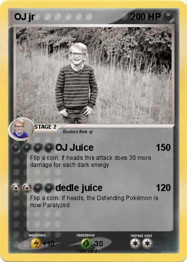 Pokemon OJ jr