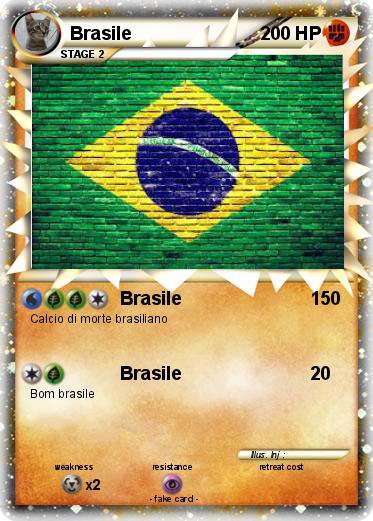 Pokemon Brasile