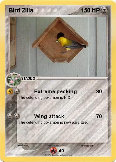 Pokemon Bird Zilla