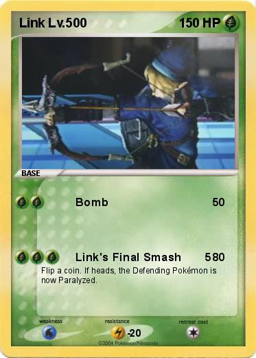 Pokemon Link Lv.500                  