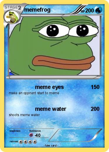 Pokemon memefrog