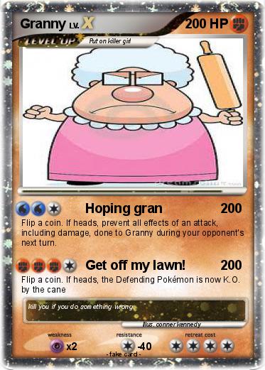 Pokemon Granny