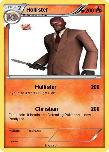 Pokemon Hollister