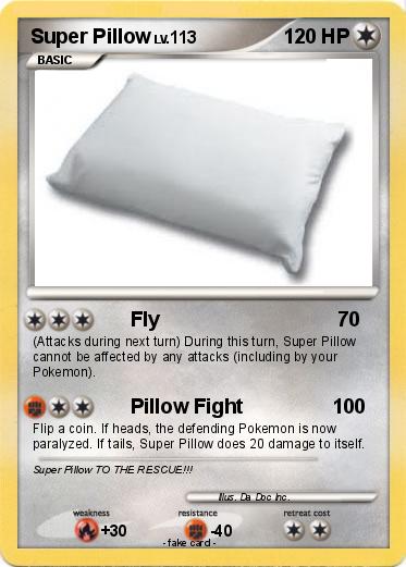 Pokemon Super Pillow