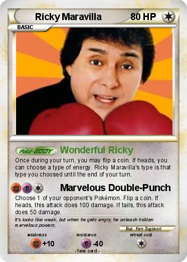 Pokemon Ricky Maravilla