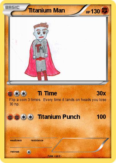 Pokemon Titanium Man