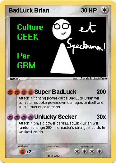 Pokemon BadLuck Brian