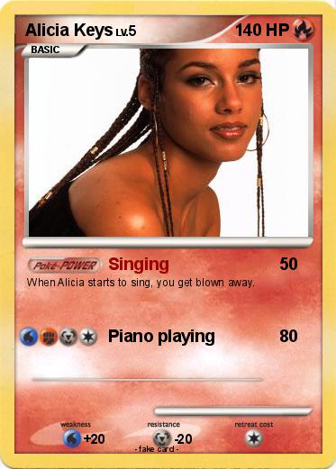 Pokemon Alicia Keys