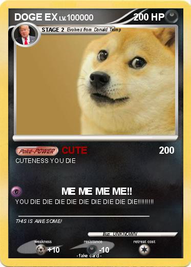 Pokemon DOGE EX