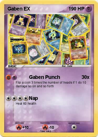 Pokemon Gaben EX