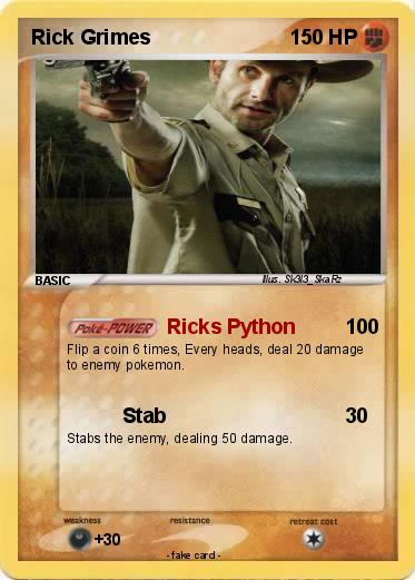 Pokemon Rick Grimes
