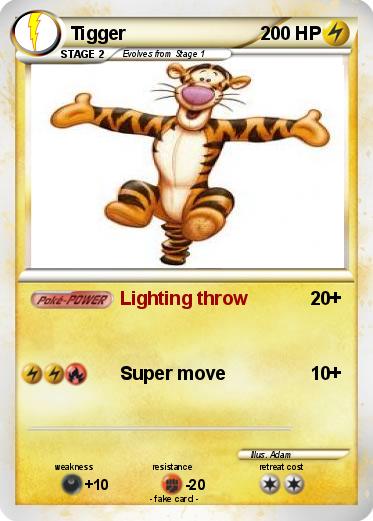 Pokemon Tigger