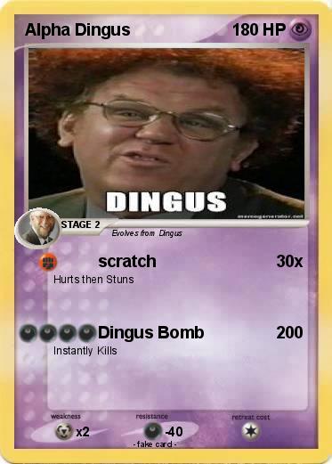 Pokemon Alpha Dingus