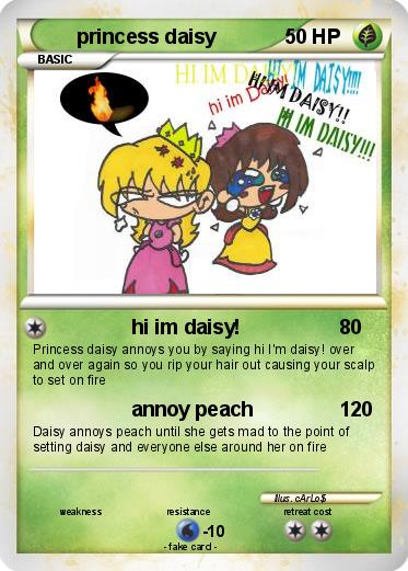 Pokemon princess daisy