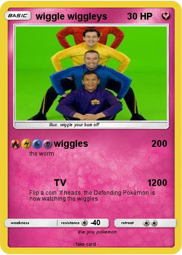 Pokemon wiggle wiggleys
