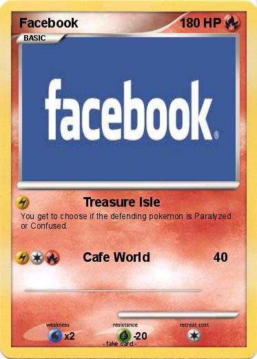 Pokemon Facebook