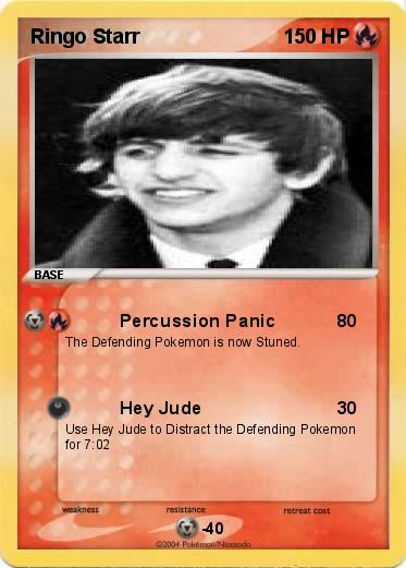 Pokemon Ringo Starr
