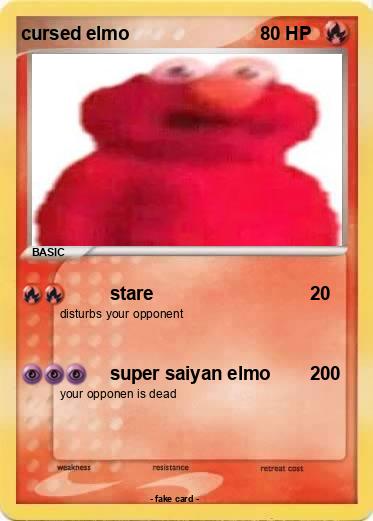 Pokemon cursed elmo