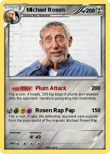 Pokemon Michael Rosen