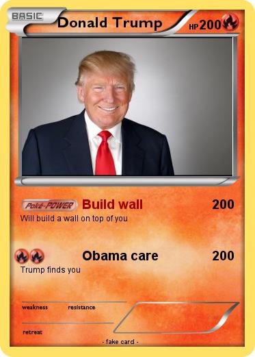 Pokemon Donald Trump