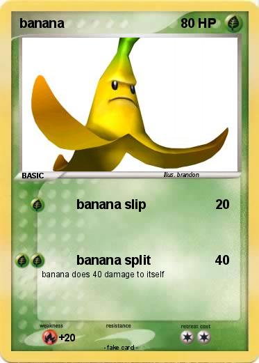 Pokemon banana